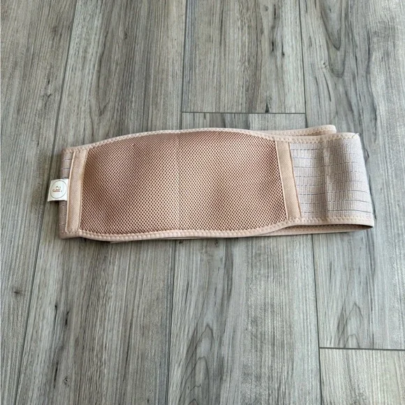 Autumn Jack Tan Mesh Maternity Waist Support Belt Sz XL - Picture 1 of 5